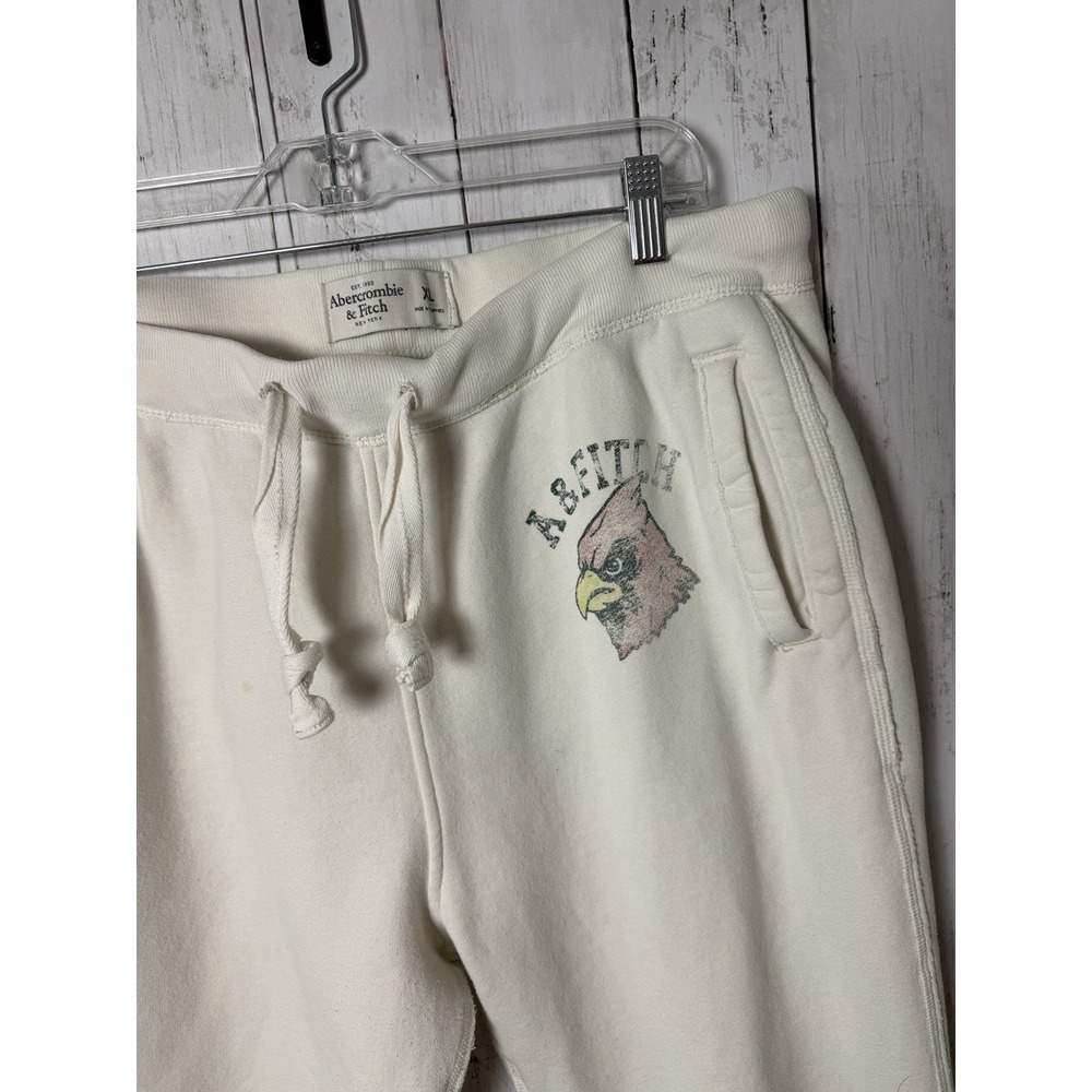 Women's Abercrombie & Fitch Sweatpants Y2K Low Rise Rare St Louis Cardinals XL